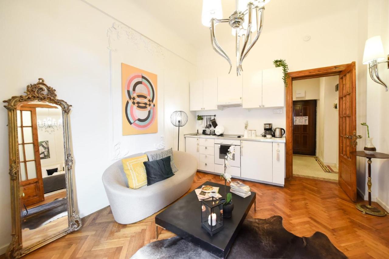 בוקרשט Vintage Elegance, Modern Comfort: 1Br Apartment Overlooking Calea Victoriei מראה חיצוני תמונה
