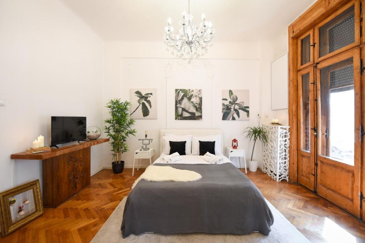 בוקרשט Vintage Elegance, Modern Comfort: 1Br Apartment Overlooking Calea Victoriei מראה חיצוני תמונה